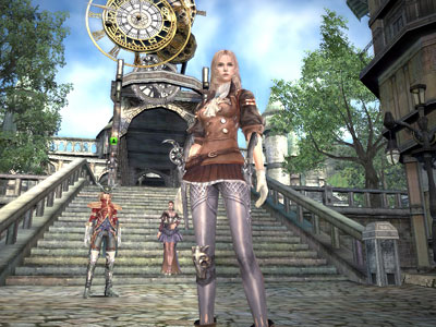 Sword New World