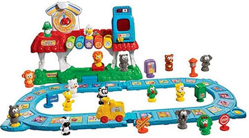 Alphabet Train