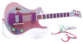Barbie Guitar