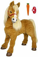 Butterscotch Pony