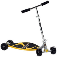 Wheel Scooter on Fusion Asphalt Carving Scooter   Oversized Wheels  Precision Bearings