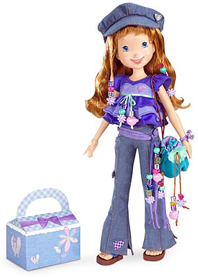 Holly Hobbie Design Doll FeedSee