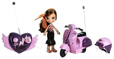 RC Motor Scooter