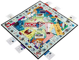 Spongebob Monopoly